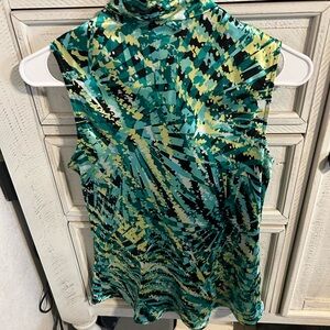 9 & co vintage blouse